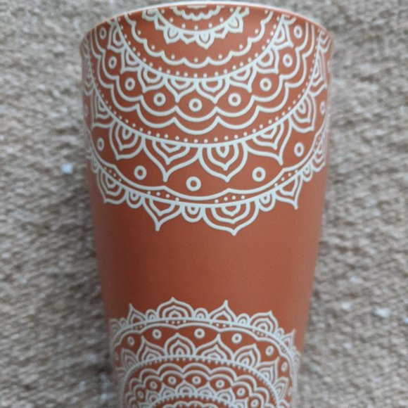 Chakra Chai Steeping Tea Cup Tumbler & Tea Infuser Strainer Brew Basket (NO LID) - Picture 5 of 8